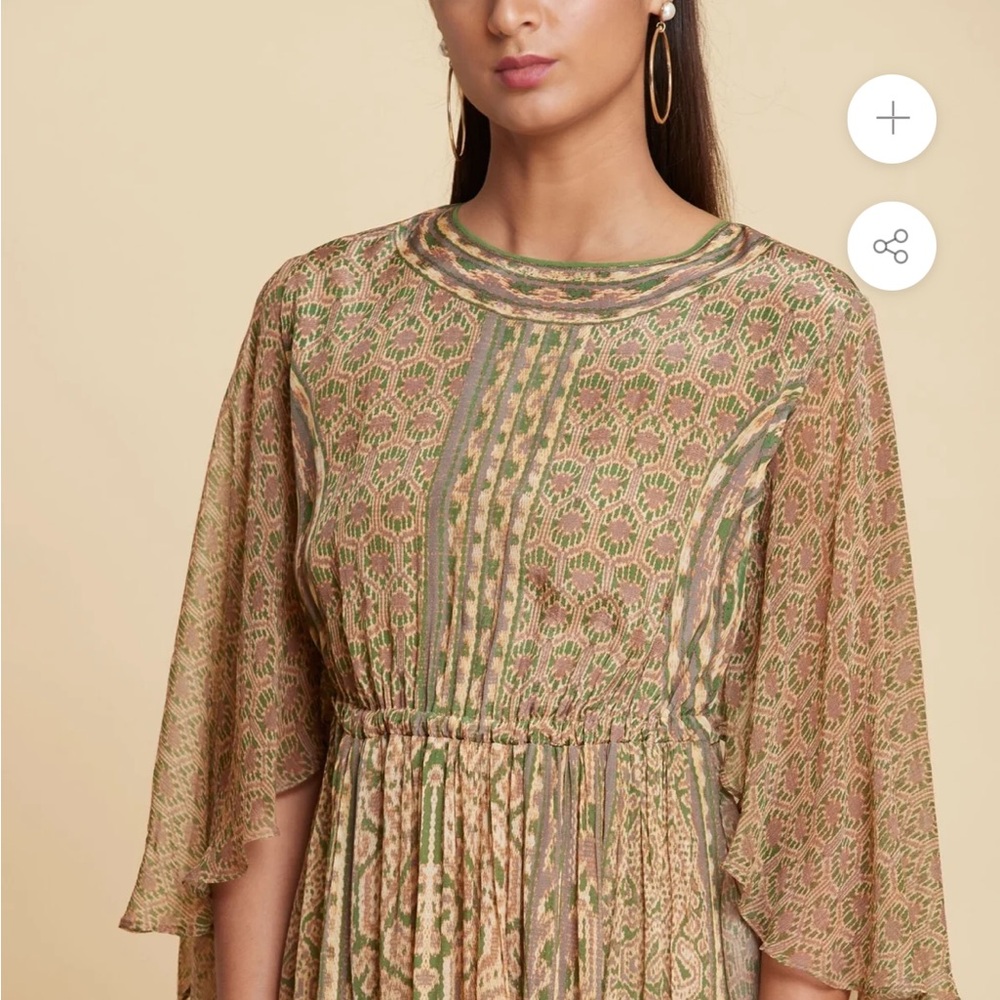 Ritu‎ Kumar Floral Print dress NWT - Picture 3 of 8